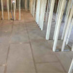 マンション 1日置床工事 乾式二重床(神奈川県海老名市)