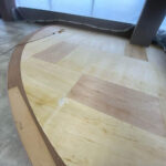 マンション　１日置床工事　乾式二重床（横浜市西区）