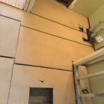 マンション　置床工事　乾式二重床（東京都港区）