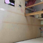 マンション　１日置床工事　乾式二重床（神奈川県大和市）