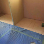 マンション　１日置床工事　乾式二重床（東京都世田谷区）