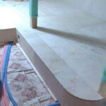 アパート　置床工事　乾式二重床（神奈川県茅ケ崎市）