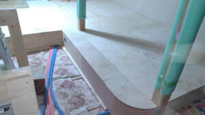 アパート　置床工事　乾式二重床（神奈川県茅ケ崎市）