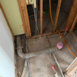 マンション　１日置床工事　乾式二重床（相模原市南区）