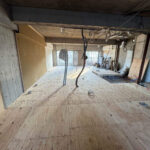 マンション　１日置床工事　乾式二重床（東京都目黒区）