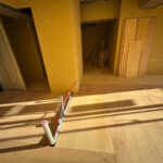 マンション　１日置床工事　乾式二重床（東京都千代田区）