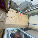 マンション　１日置床工事　乾式二重床（横浜市神奈川区）