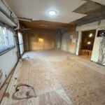 マンション　置床工事　乾式二重床（東京都港区）