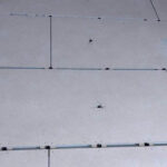 店舗　置床工事　乾式二重床（東京都大田区）