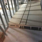 マンション　１日置床工事　乾式二重床（東京都墨田区）