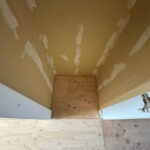 マンション　置床工事　乾式二重床（東京都目黒区）