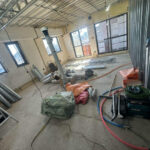 マンション　１日置床工事　乾式二重床（東京都墨田区）