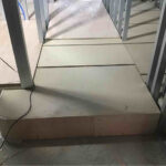 マンション　置床工事　乾式二重床（東京都豊島区）