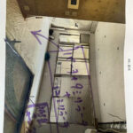 マンション　置床工事　針葉樹構造用合板12ｍｍ（東京都世田谷区）