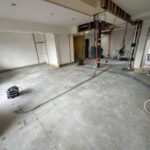 マンション　１日置床工事　乾式二重床（東京都豊島区）