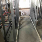 マンション　置床工事　乾式二重床（東京都豊島区）