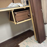 マンション　置床工事　針葉樹構造用合板24ｍｍ　グラスウール（東京都世田谷区）