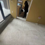 店舗　１日置床工事　乾式二重床（川崎市幸区）
