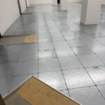 オフィス　OA工事　スチール調整式OA（東京都品川区）