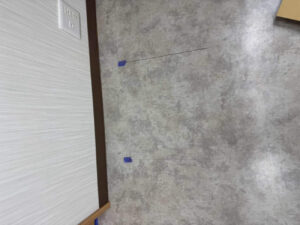 クリニック　点検口取付工事（埼玉県新座市）