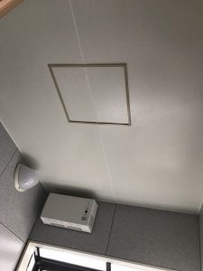 戸建住宅 浴室天井改修、リフォーム工事（東京都町田市）